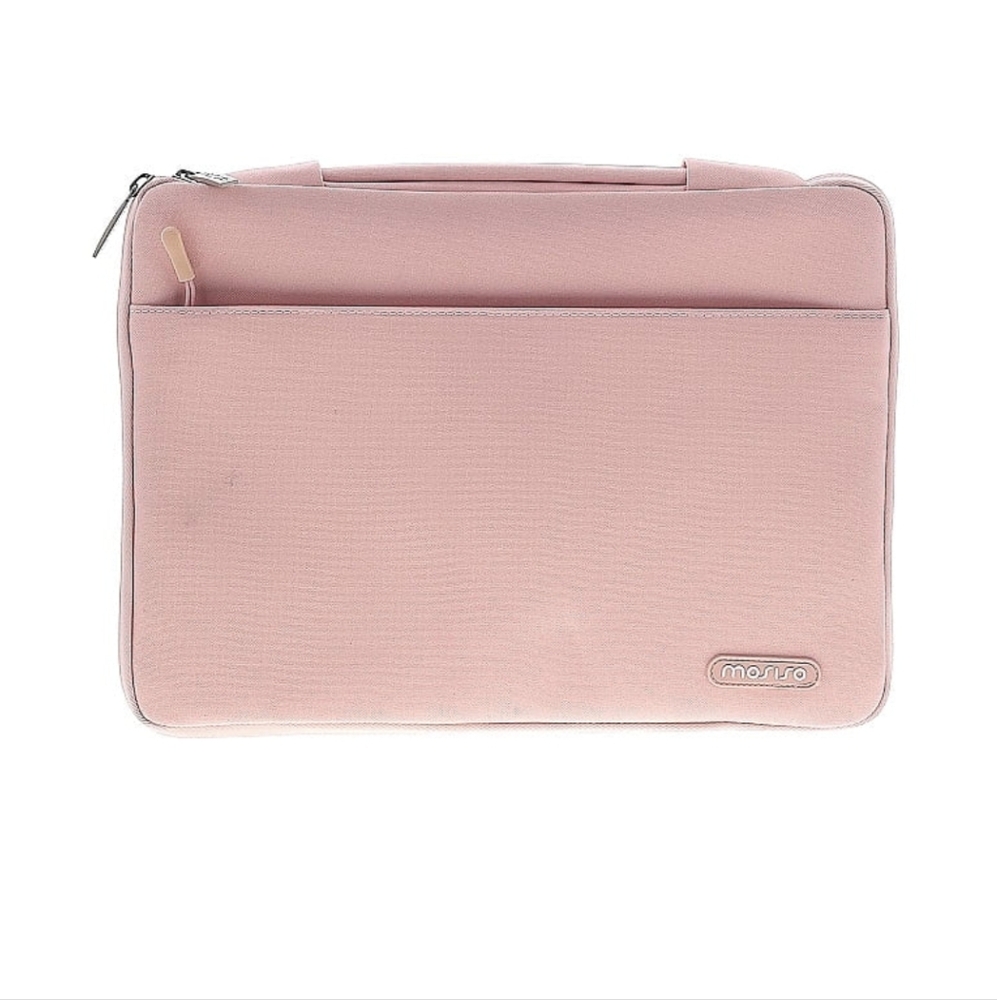 Mosiso Blush Pink Laptop Sleeve